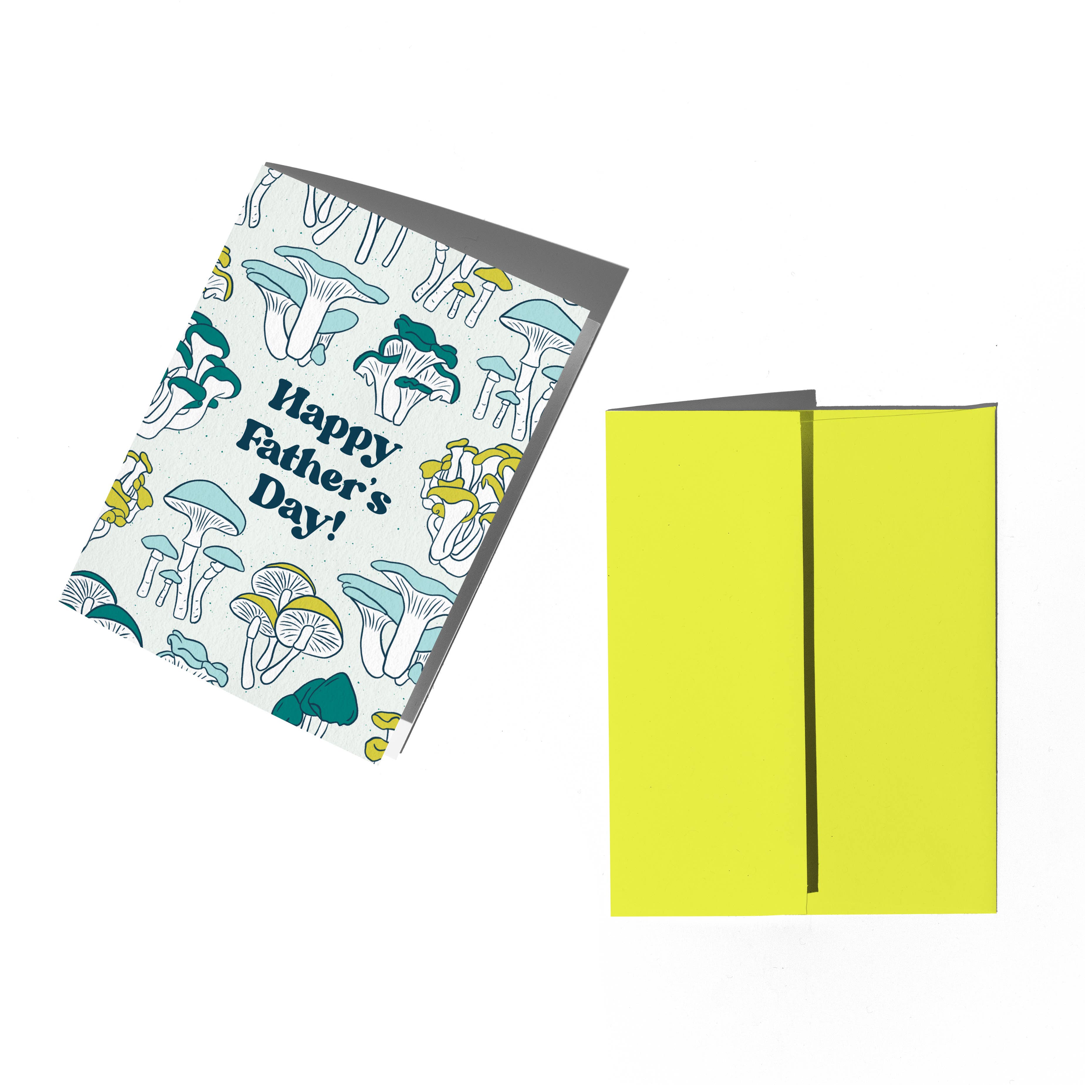 Boss Dotty Paper Co. - Wholesale Father's Day Card - Mushroom Father's Day Card1