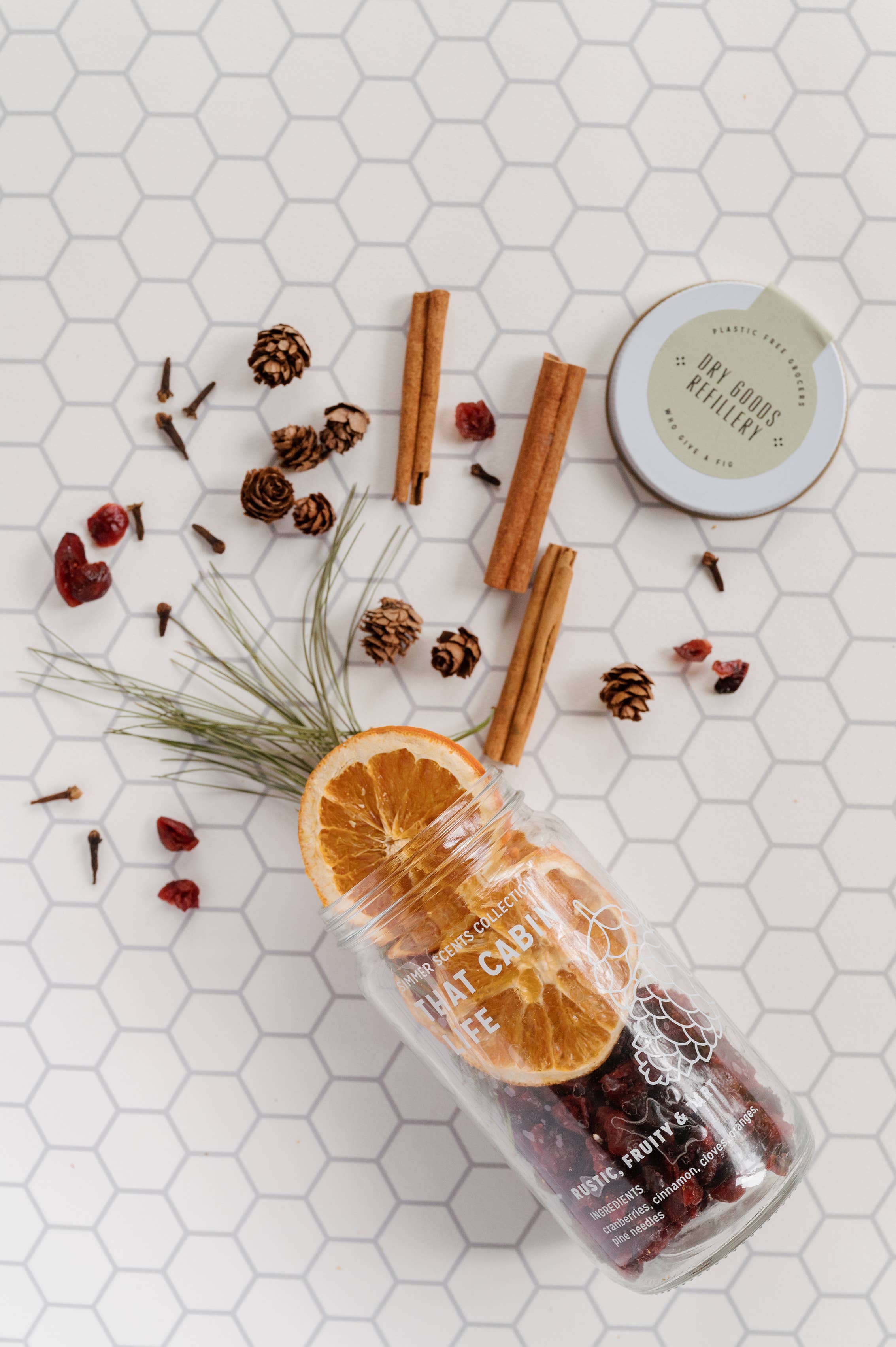 Dry Goods Refillery - Wholesale Potpourri - "That Cabin Life" Stovetop Simmer1