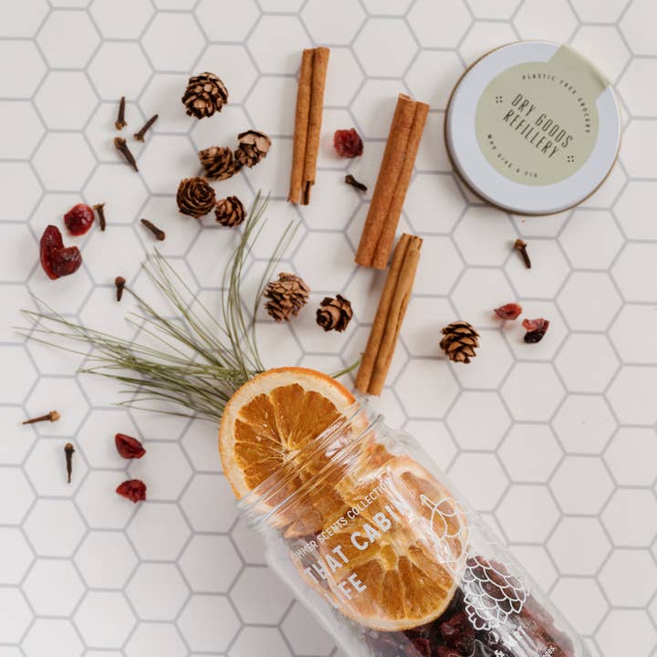 Dry Goods Refillery - Wholesale Potpourri - "That Cabin Life" Stovetop Simmer1