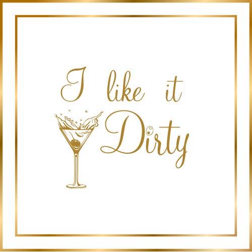 Maven Home - Wholesale Disposable Napkin - Linen-Feel Cocktail Napkins, Dirty7