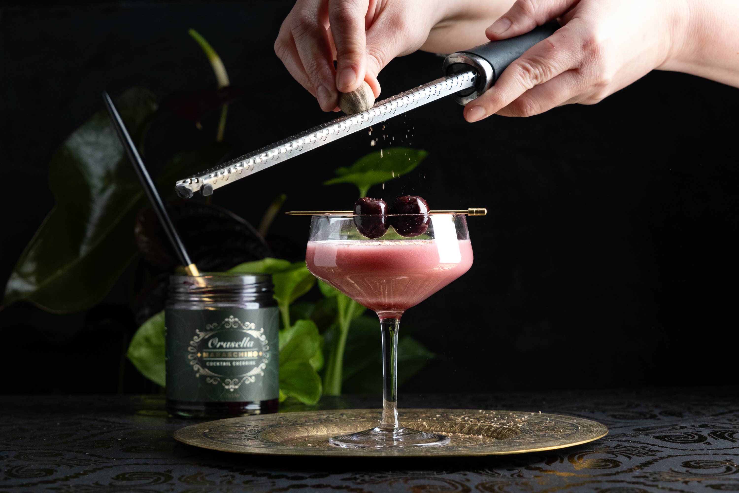 Orasella Cocktail Cherries - Wholesale Cocktail Mix/Syrup - Cherries for Old Fashioned cocktails | Orasella | Dye-Free2