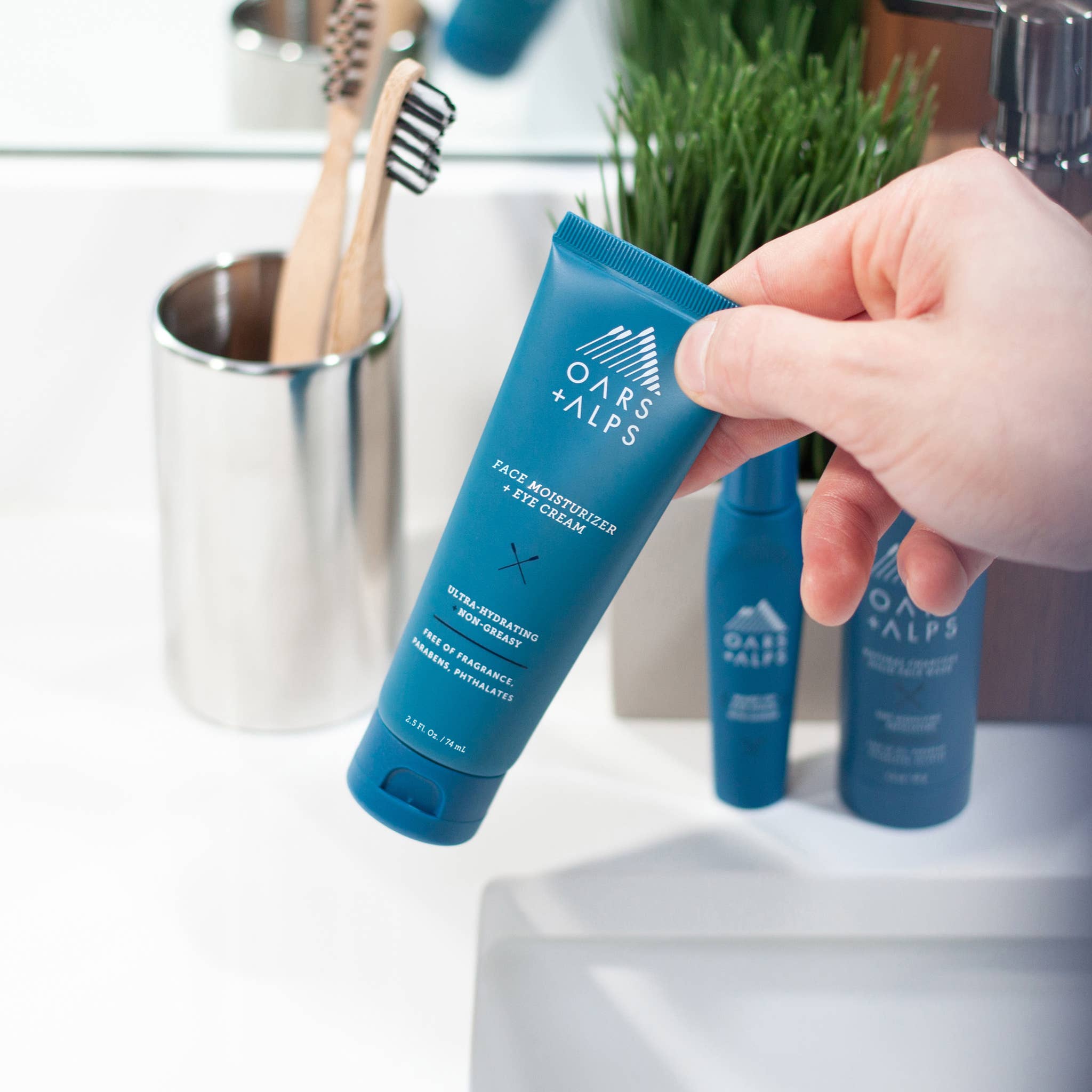 Oars + Alps - Wholesale Facial Moisturizer - Men's - Men's Face + Eye Cream Moisturizer, Shea Butter, Jojoba Oil7