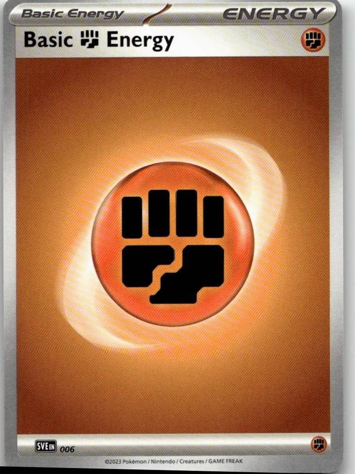 Pokémon SV01: Scarlet & Violet Basisset - Basis Gevechtsenergie #006 voor wholesale door Chronic Cards
