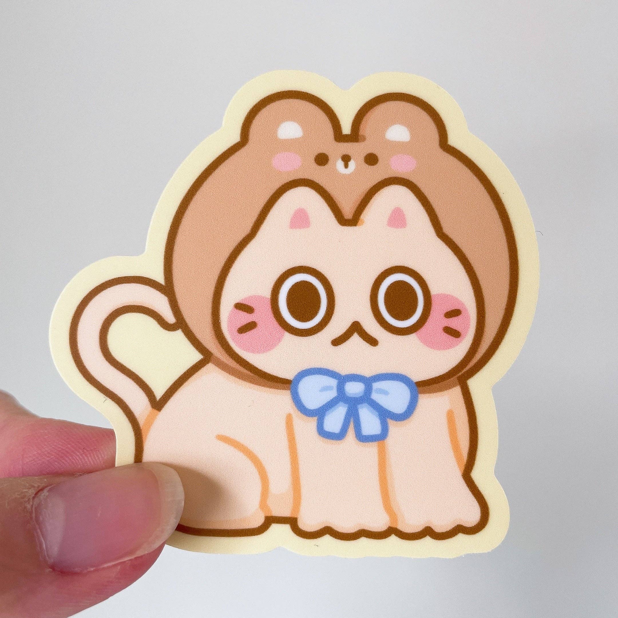 StickyRiceCo - Wholesale Sticker - Cat Stickers8