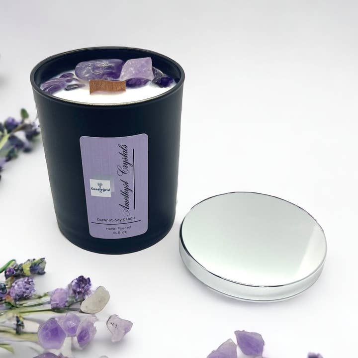 Amethyst Crystals for wholesale by CandleGrid