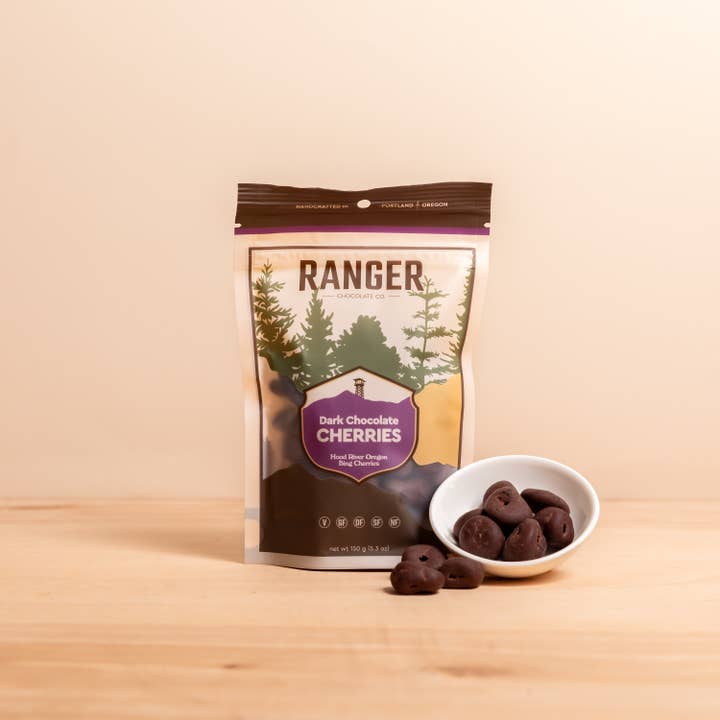 Ranger Chocolate Co. - Wholesale Chocolate Covered Sweets - Dark Chocolate Cherries