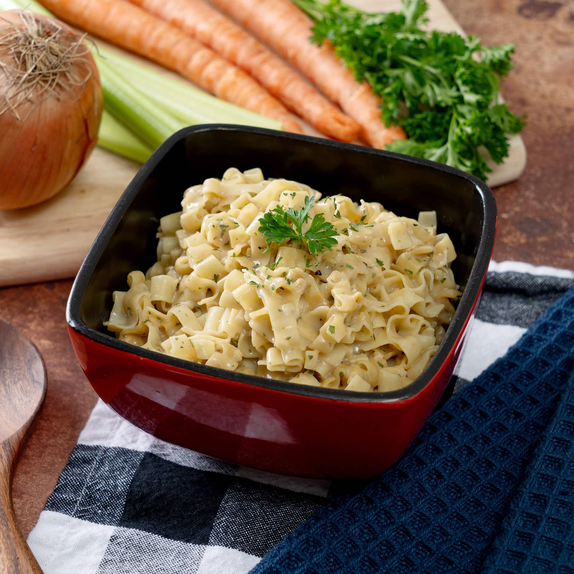 Ready Wise - Wholesale Pasta - 120 Serving Entrée Only Grab and Go Bucket RW10-1208