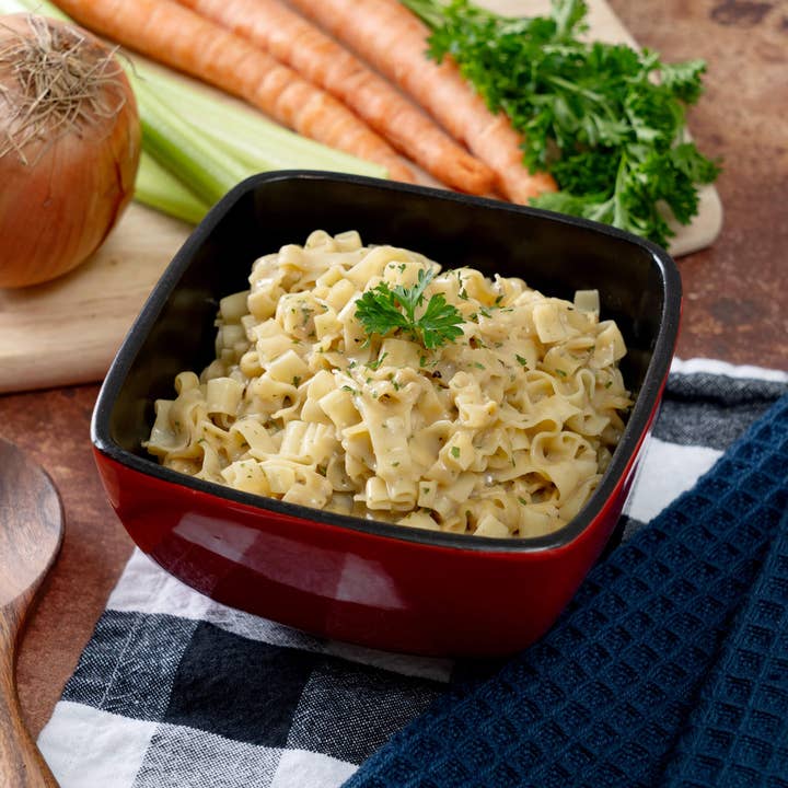 Ready Wise - Wholesale Pasta - 120 Serving Entrée Only Grab and Go Bucket RW10-1208