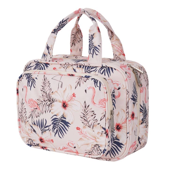 wandf - Wholesale Makeup/Cosmetic Bag - Narwey Hanging Toiletry Bag for Women Travel Makeup Bag