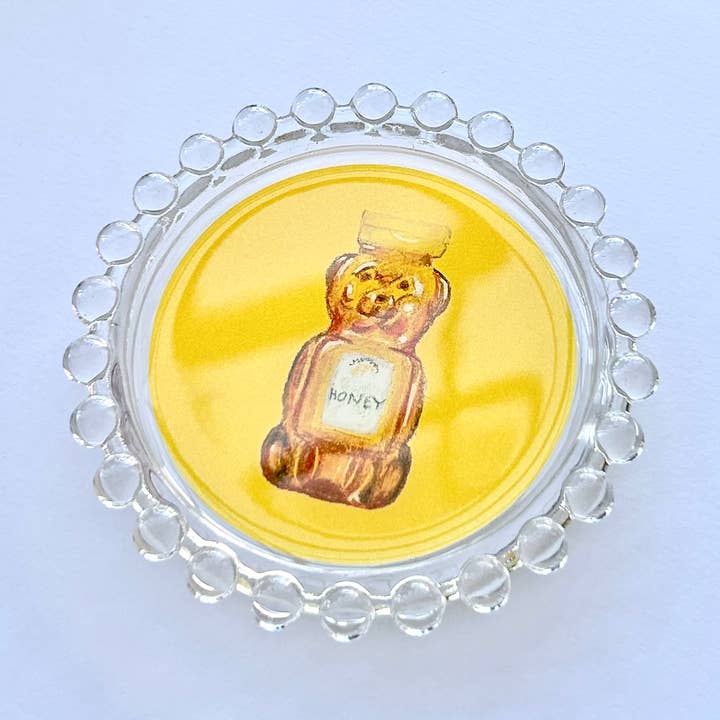 Honey Bear Trinket Dish for wholesale by Wear Your Snacks