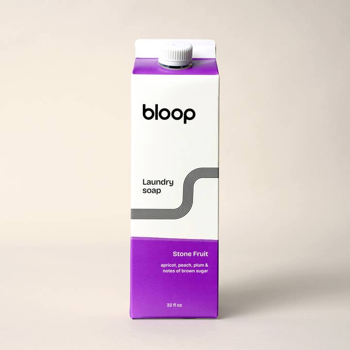 Bloop - Wholesale Laundry Detergent Powder/Pods - Stone Fruit Natural Laundry Soap1