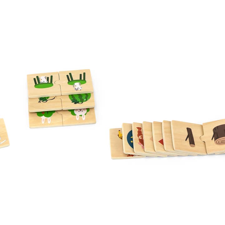 Trade Toys Limited - Wholesale Puzzle - Kids - Opposites Puzzle Set