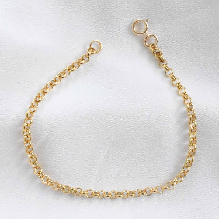Santiago Chain Bracelet for wholesale by The Good Fox