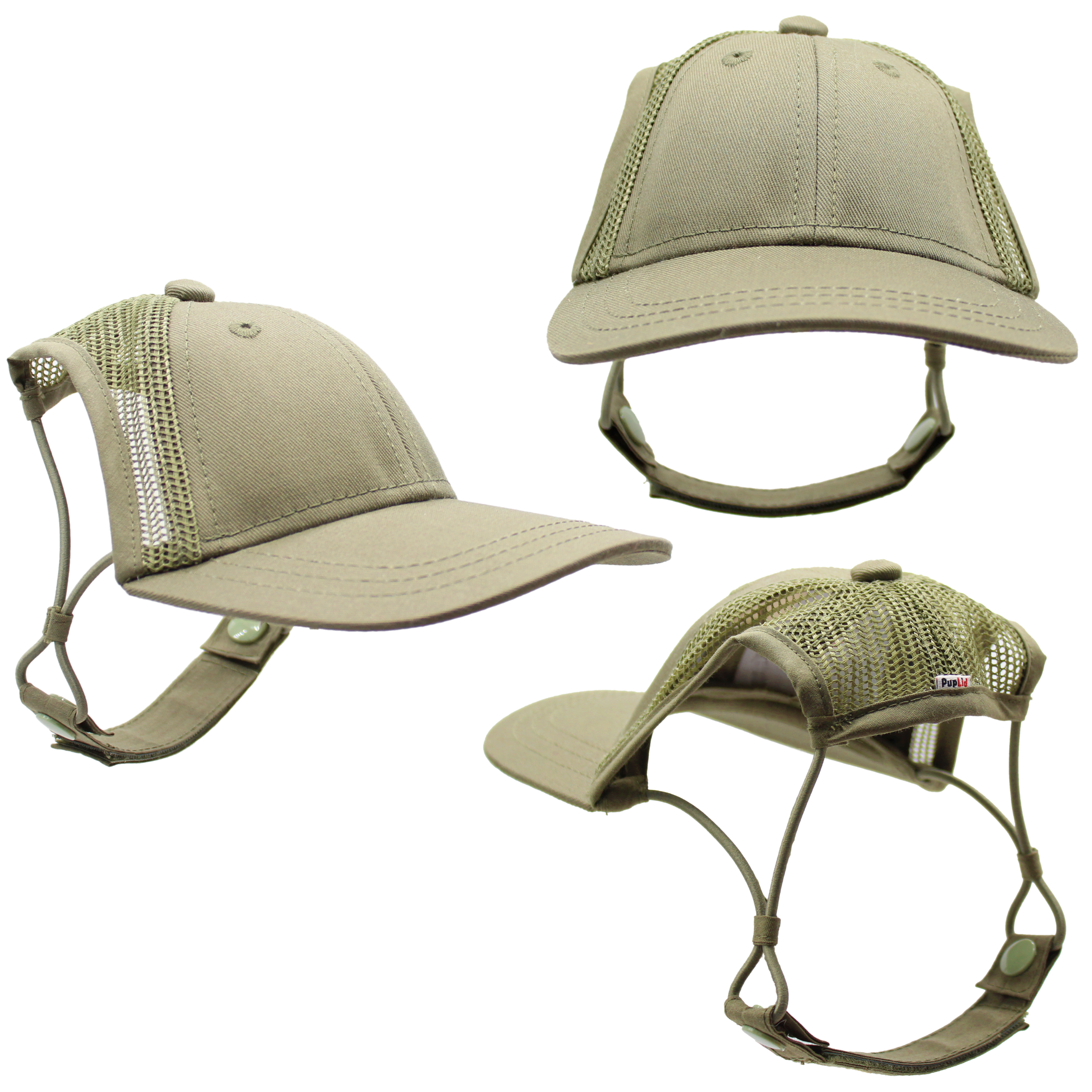 PupLid - Wholesale Pet Hat - Dog - Blank Baseball Hats l Baseball Cap for Dogs1