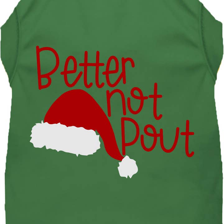Better Not Pout Pet Shirt for wholesale by As You Wish Apparel