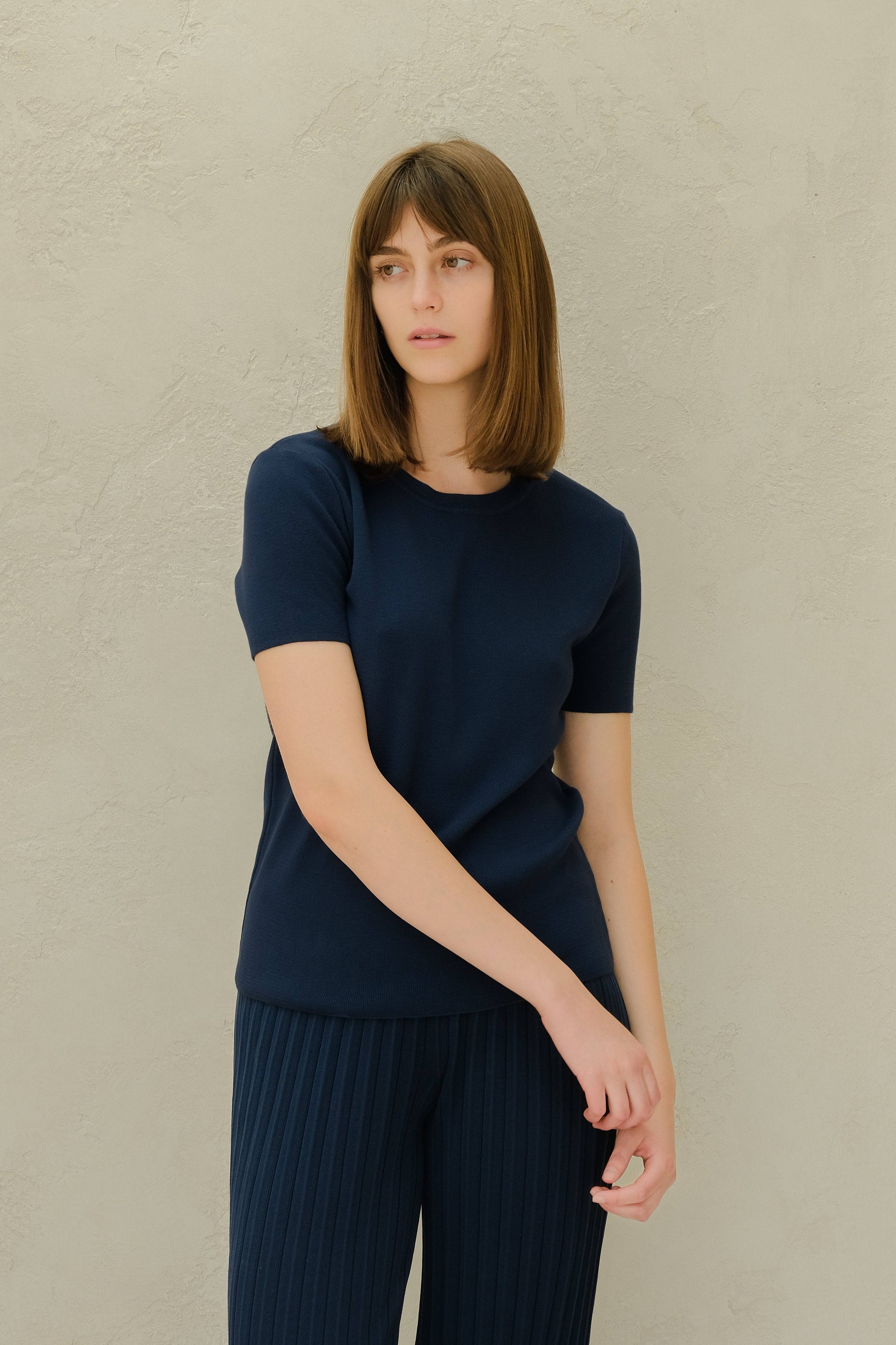 Lèmme - Vendita all'ingrosso Maglietta - Donna - Maglietta in cotone pregiato3