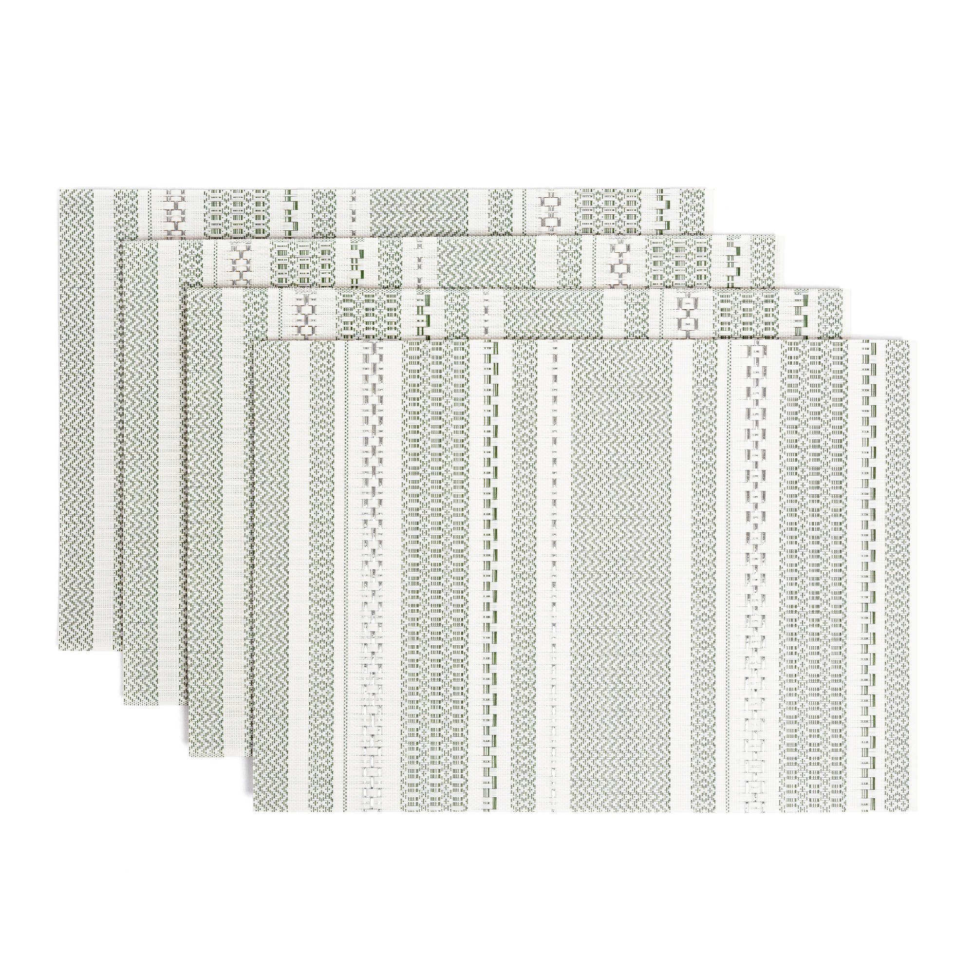 over&back - Wholesale Placemat - Reversible Woven Placemats – Set of 413