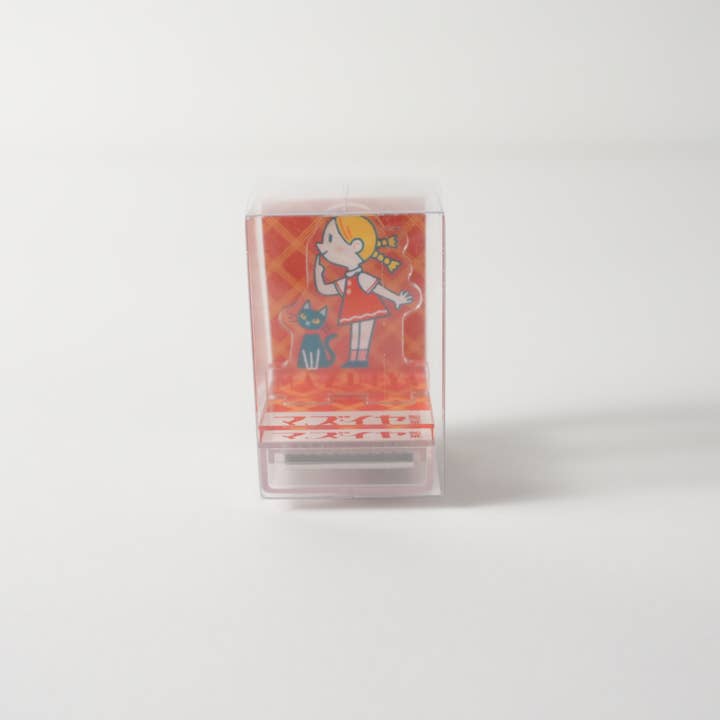 KASHIKO - Wholesale Rubber/Decorative Stamp - Acrylic Pompon Stamp – Mazuiya Seika (Mazuiya Confectionery)2