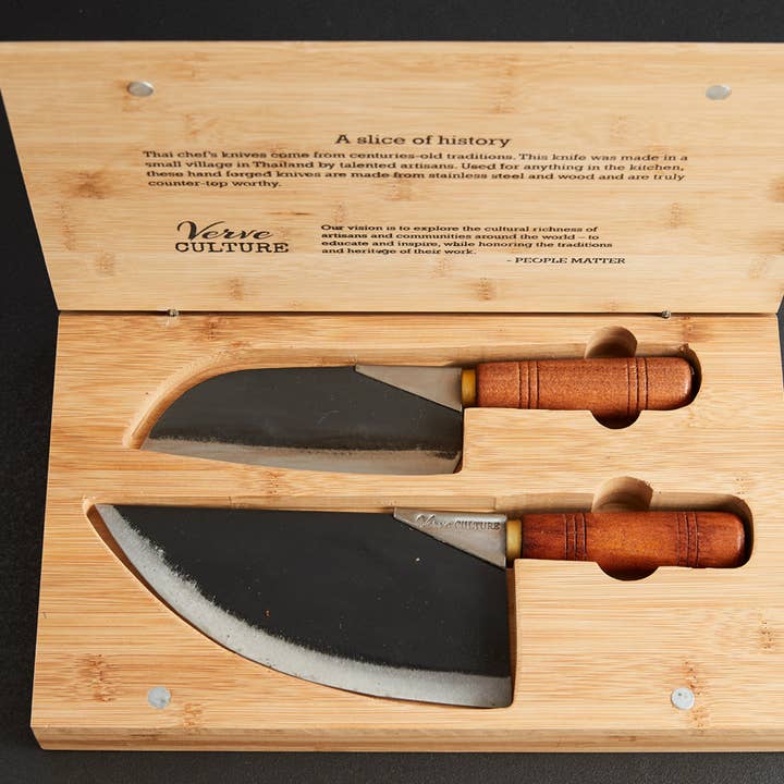 Verve Culture - Wholesale Knife Set - Thai Moon Knife Duo Set