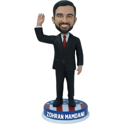 National Bobblehead Hall of Fame and Museum - Wholesale Decorative Figurine - Zohran Mamdani Bobblehead (Presale)1