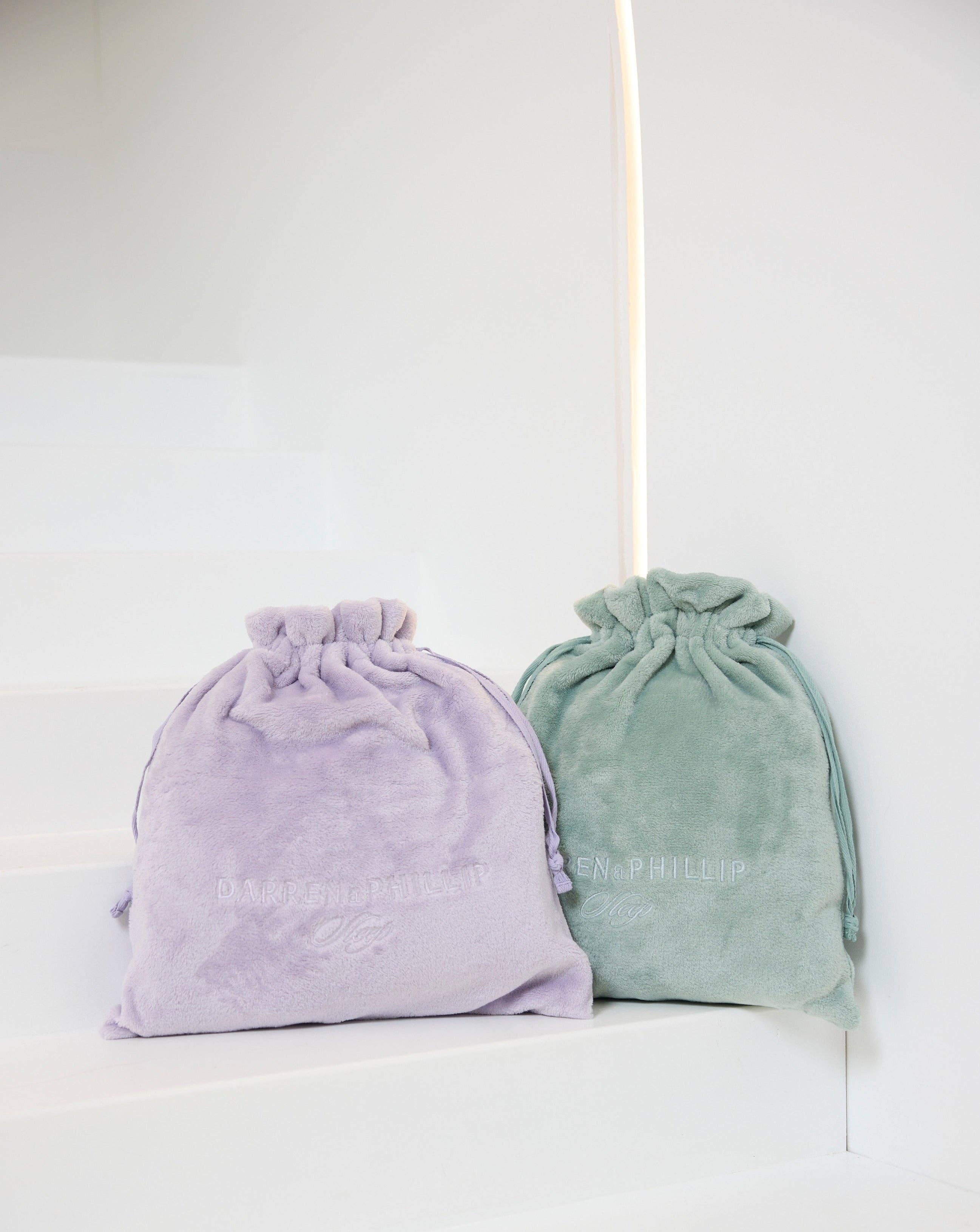 Darren & Phillip – wholesale Robe – Women's – Ultra Soft Matching Women's Robe - Sage, Matches Dog Robe6