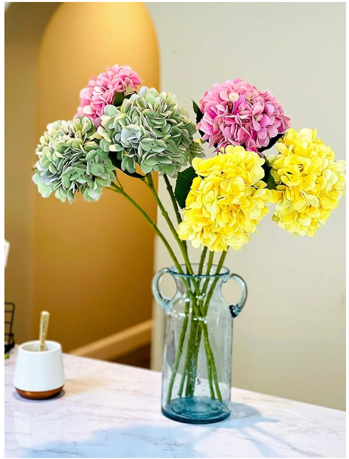 Noah Decoration - Wholesale Vase - Farmhouse Double Ear Blue Tint Glass Vase Large medium small14