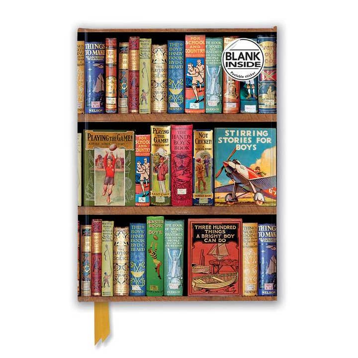 Bodleian Boys Adventure Book (Foiled Blank Journal) by for wholesale by Simon & Schuster