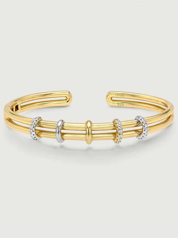 Hinge Cuff for wholesale by Camóre