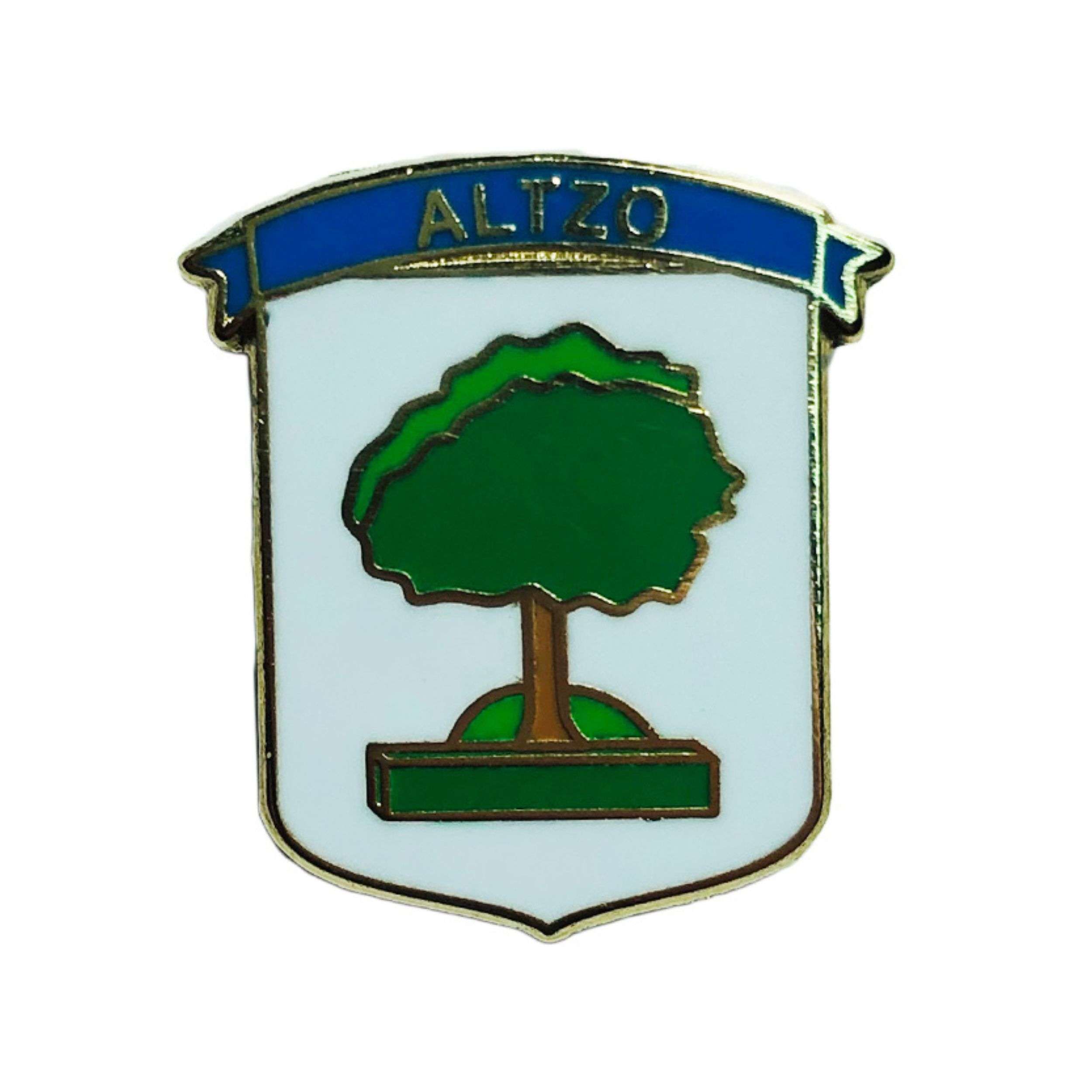 Astur Pins - Wholesale Lapel Pin/Button - Pin - Altzo Coat of Arms - Gipuzkoa - Spain0
