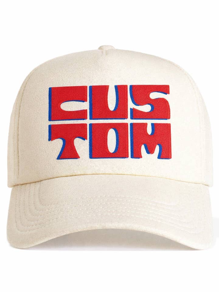 Een op maat gemaakte clubhoed voor wholesale door Cabana Club California