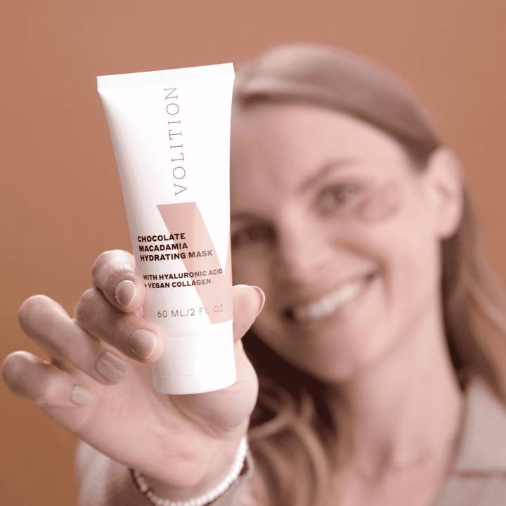 Volition Beauty - Wholesale Skincare Face Mask - Chocolate Macadamia Hydrating Mask8