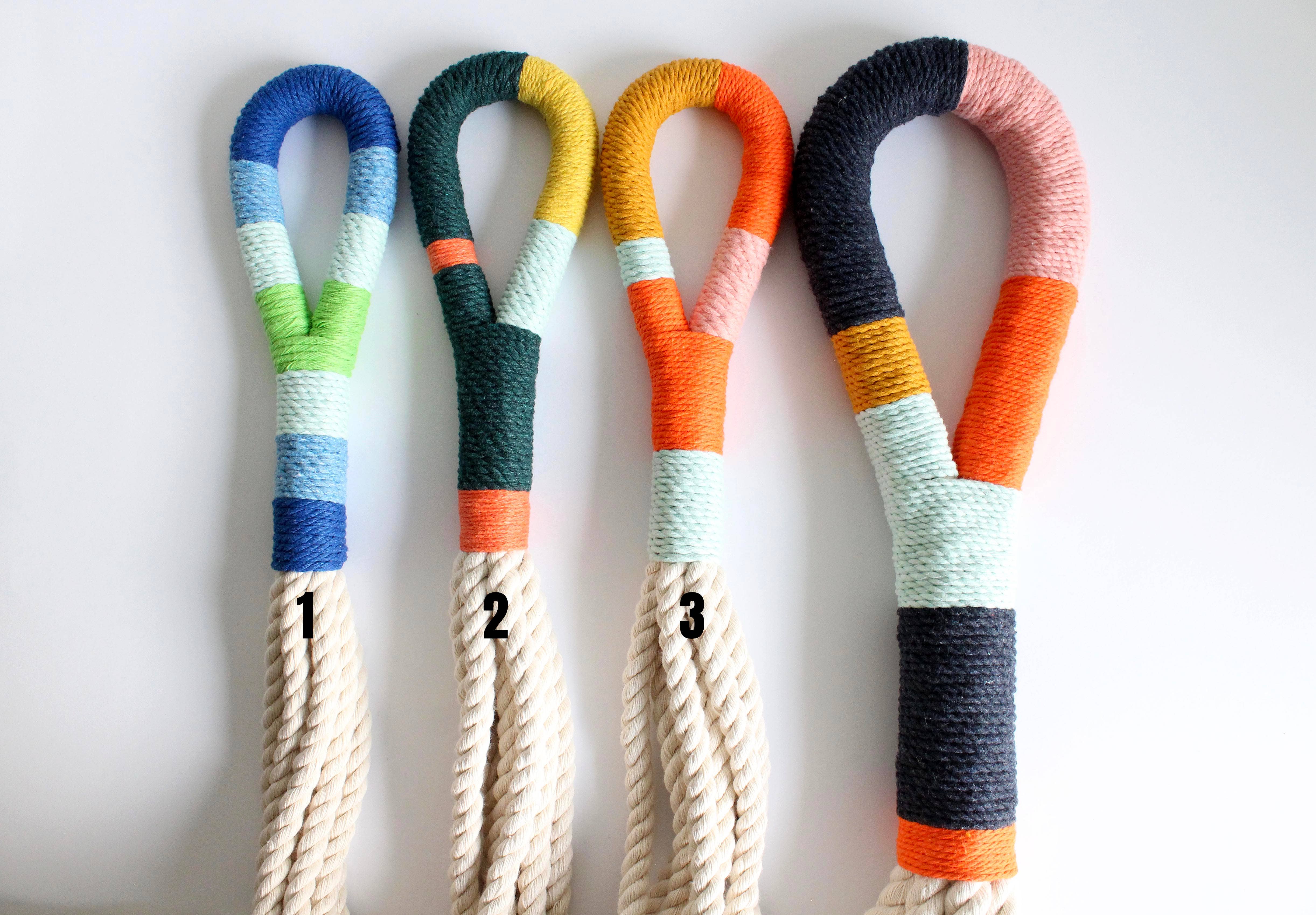 Freefille Market - Vendita all'ingrosso Fioriere a sospensione - Portavasi in macramè, portavaso da appendere, portavasi, unico4