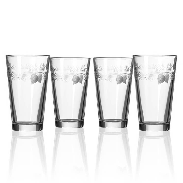 Rolf Glass - Wholesale Beer Glass/Mug - Icy Pine Beer Pint Glass 16oz