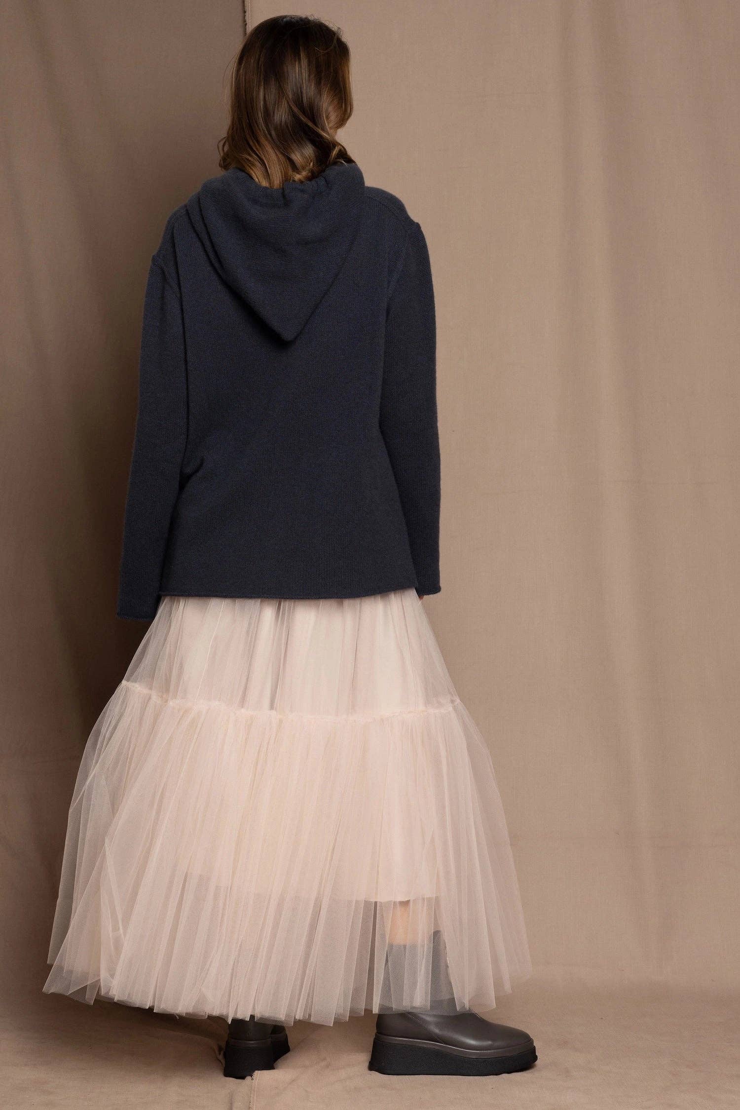 Madigan Cashmere - Venta al por mayor Sudadera con capucha - Mujer - Sudadera con capucha de cachemira Full Bloom Madi6