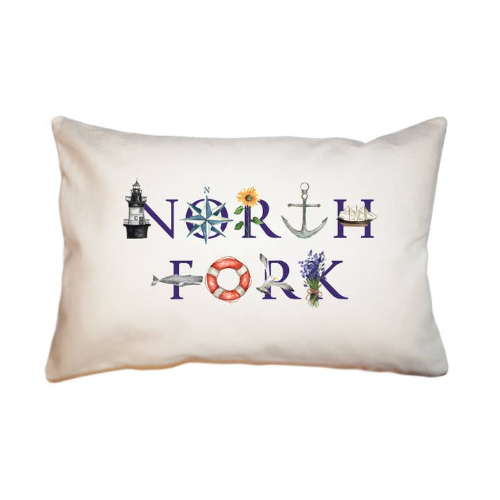 Tina Labadini Designs - Wholesale Throw/Decorative Pillow - north fork small accent pillow0