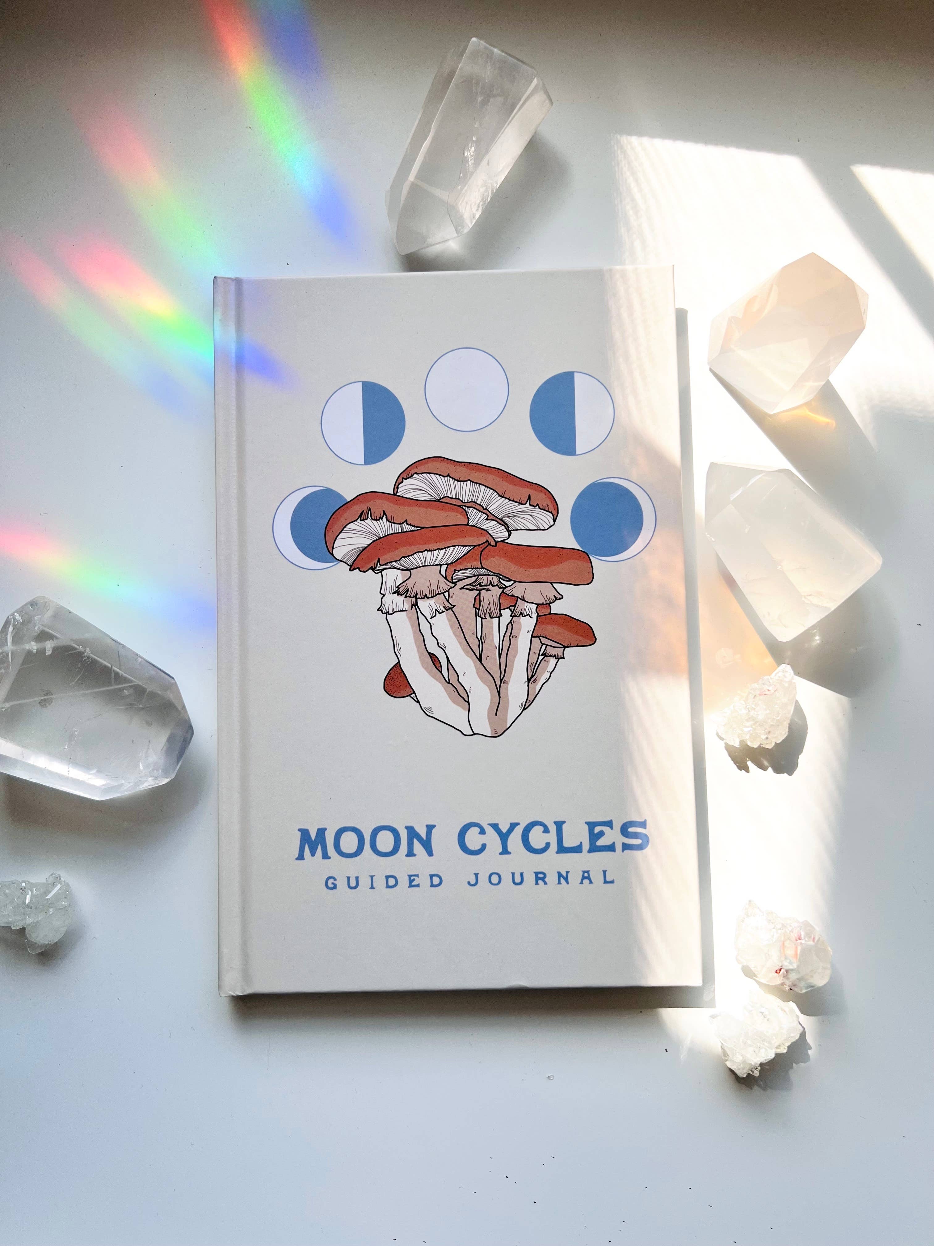 Ark Made - Wholesale Journal/Diary - Moon Cycles Guided Journal