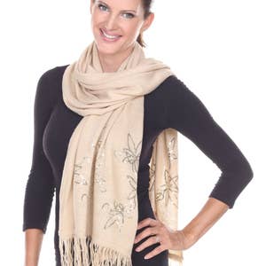 Sequin scarves wholesale deals
