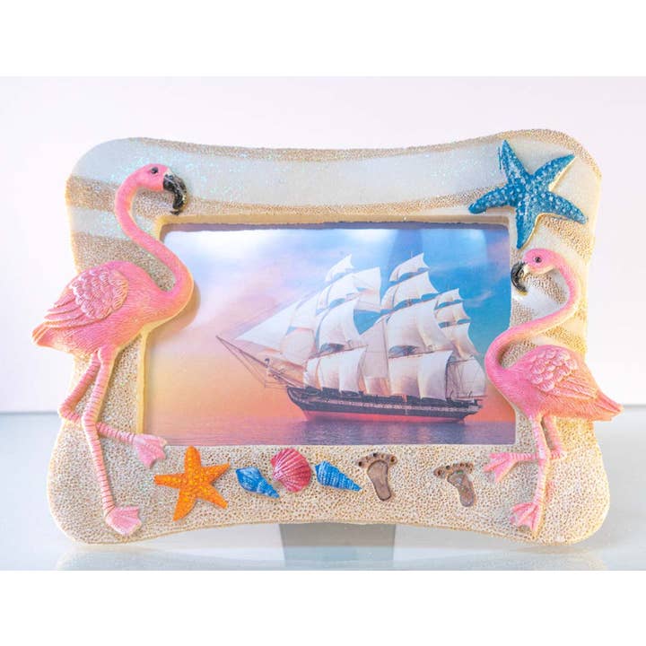 Marco de fotos Flamingo para venta al por mayor de Sea Creations