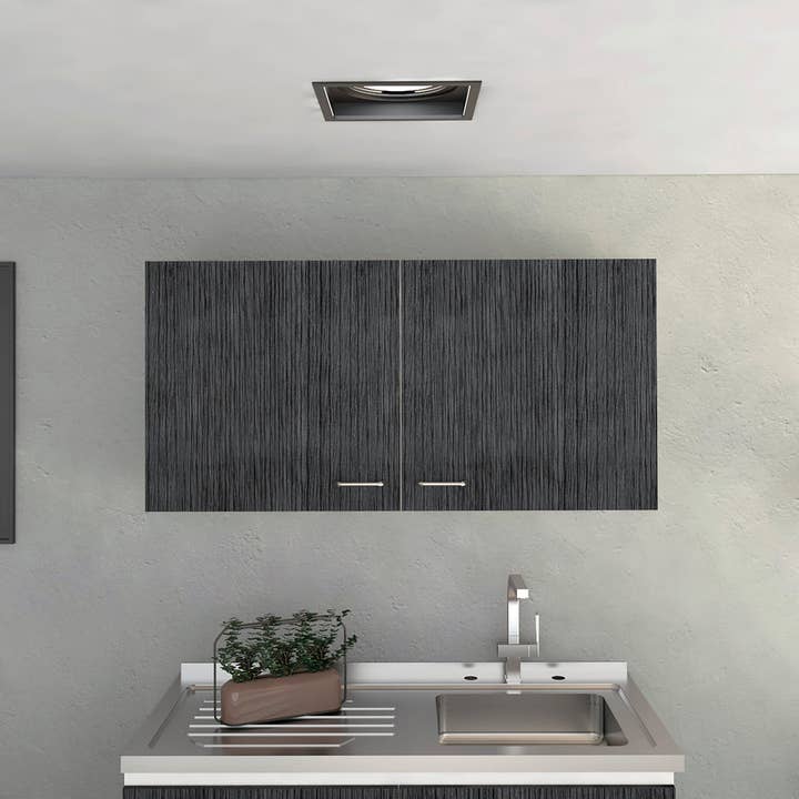 Wall Cabinet 19"H, 2 Doors, 2 Internal Shelves, White for wholesale by Depot E-Shop