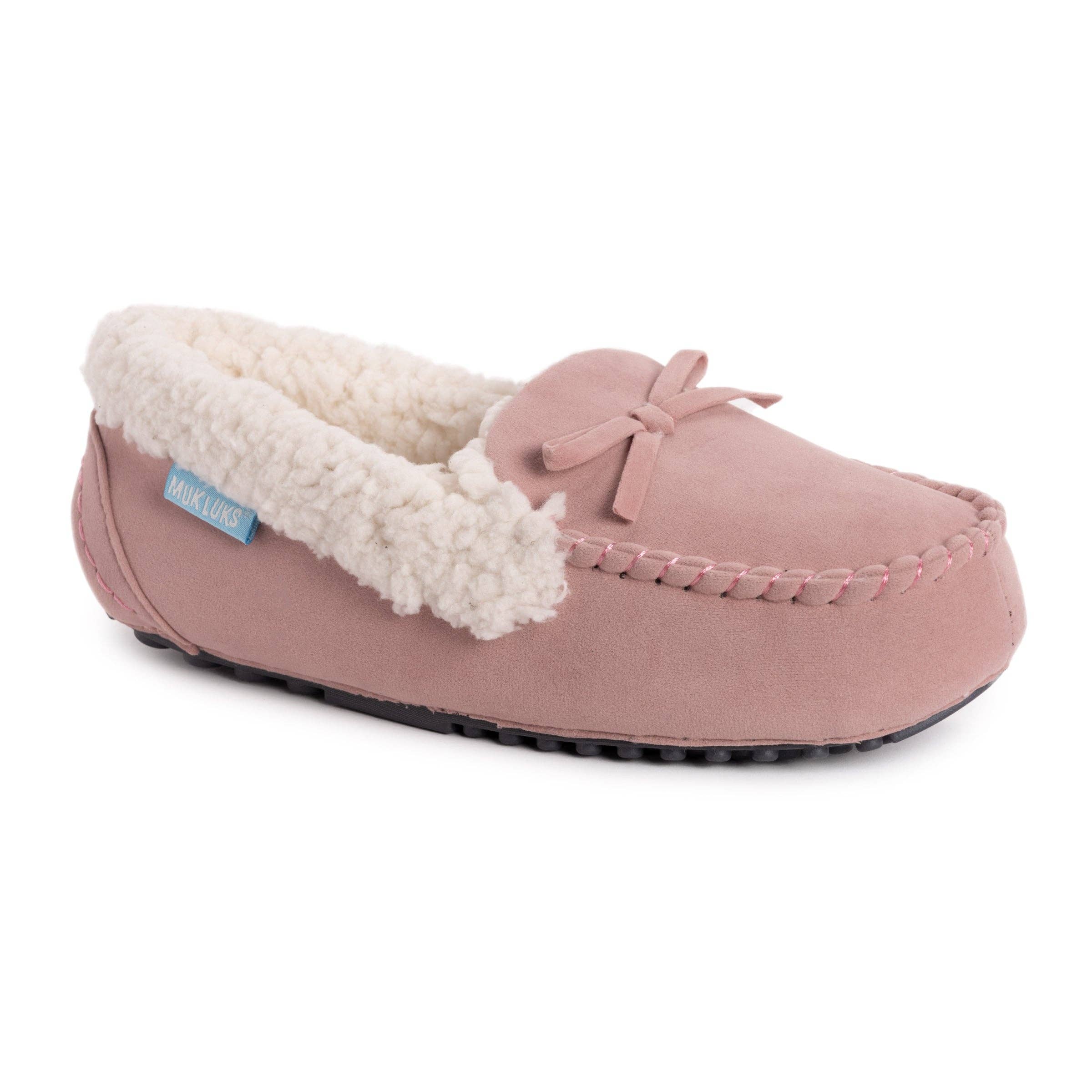 Muk Luks - Wholesale Slippers - Women's - MUK LUKS Women's Jaylah Moccasin Slipper25