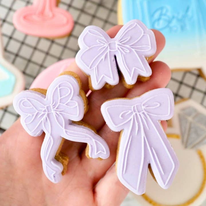 La Collection Amy Jane - Mini Nœuds pour la vente par Sweet-Stamp