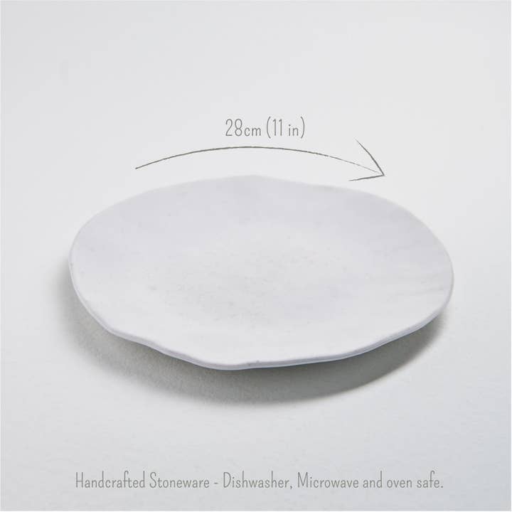 Egg Back Home - Wholesale Dinner Plate - Nature Shape White Dinner Plate 27cm6