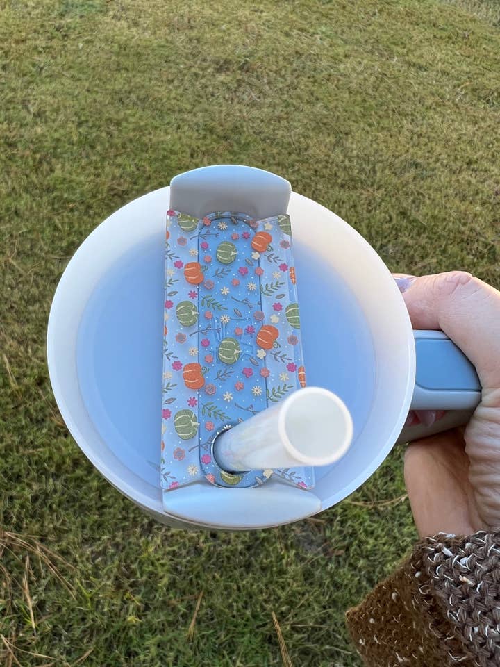 It’s Fall Ya’ll Cup Topper for wholesale by Sophie and Co