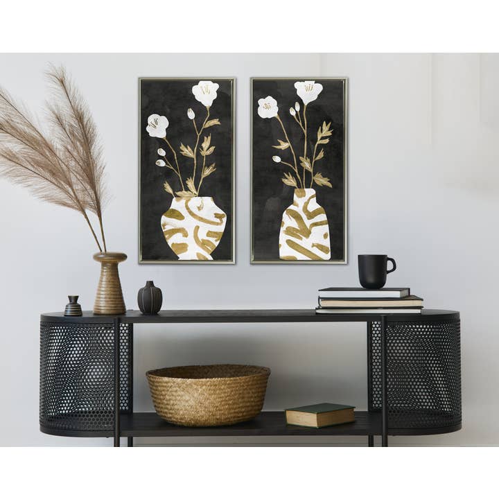 Streamline Art - Wholesale Wall Accent - Golden Vase I Canvas Wall Art1