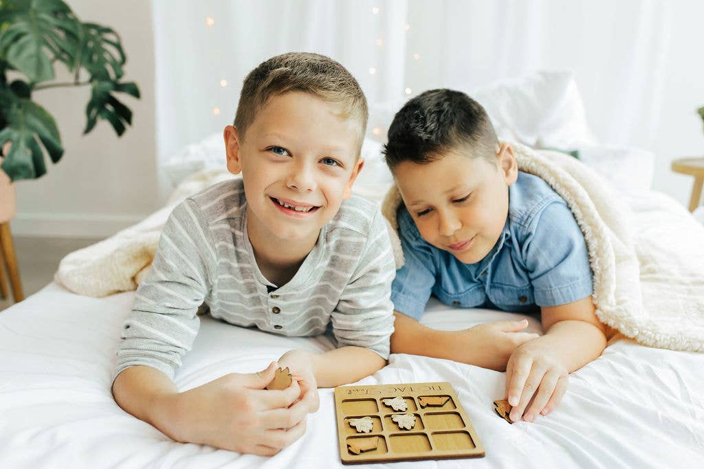 Birch House Games & Gifts - Wholesale Board Game - Arizona State Gift - Tic-Tac-Toe AZ Game - Customizable7