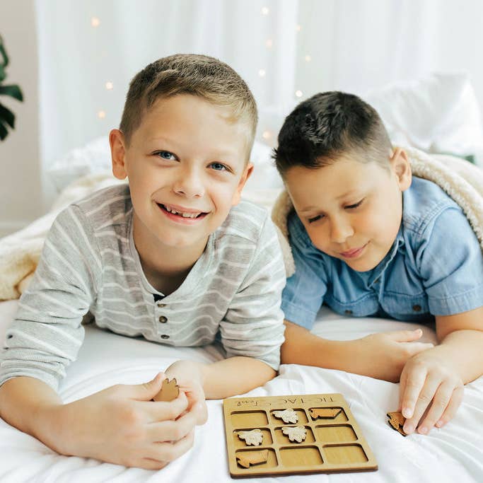 Birch House Games & Gifts - Wholesale Board Game - Arizona State Gift - Tic-Tac-Toe AZ Game - Customizable7