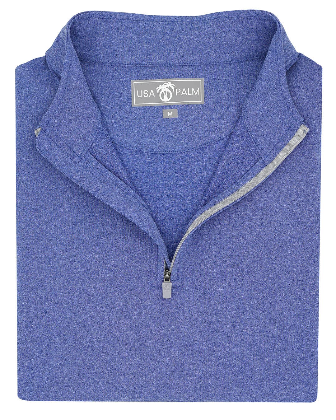 USA Palm – Polo - Homem por atacado – Fecho de 1/4 Mesclado59