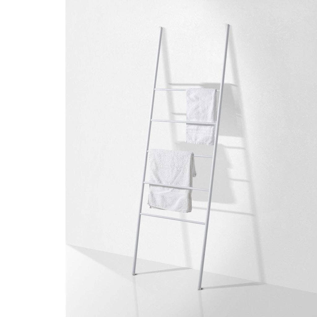 Gruppo F.T – Großhandel Handtuchhalter/-aufhänger – ZARA Handtuchleiter aus Metall in Weiß oder Matt Schwarz0