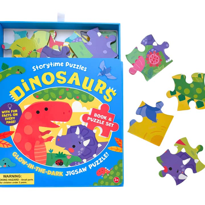 Storytime Puzzle - Dinosaur for wholesale by Buddy and Barney LLC