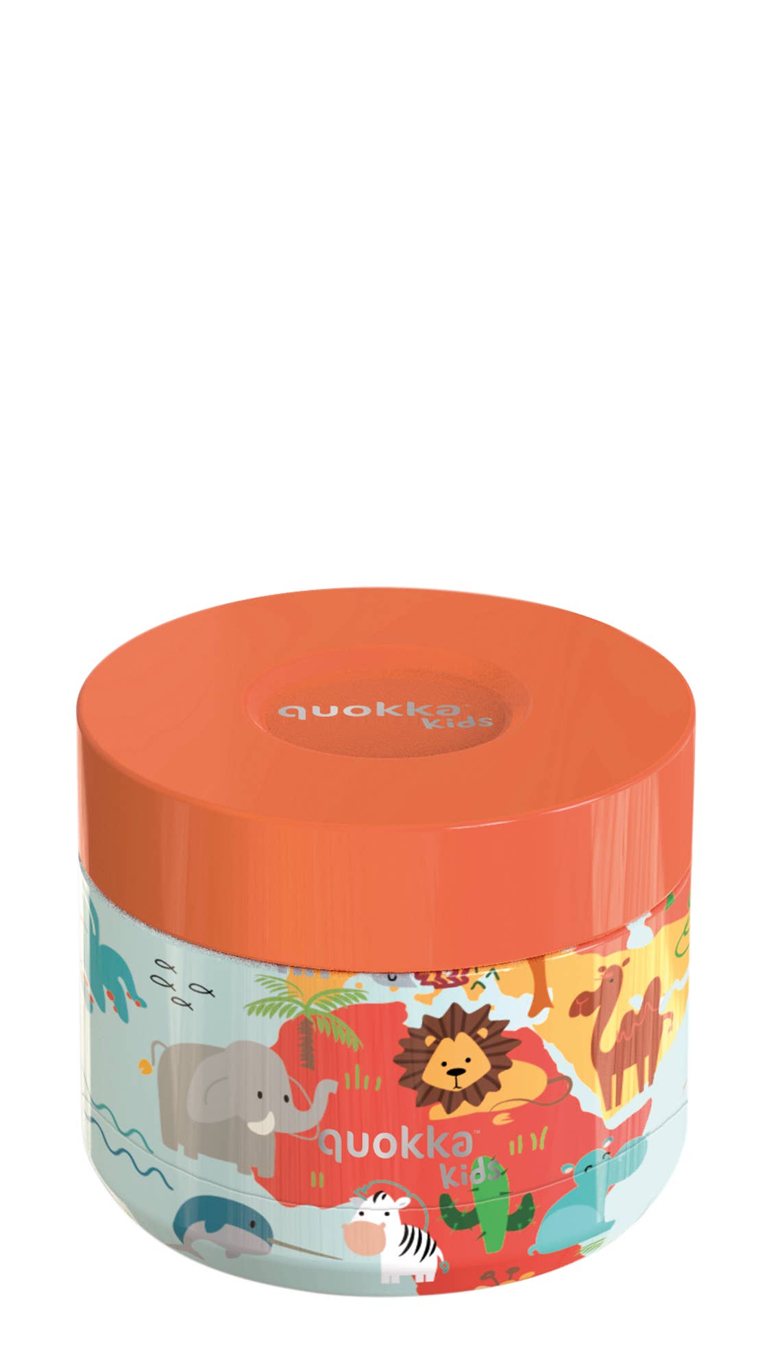 QUOKKA - Wholesale Lunch Bag/Box - Kids - WHIM MAP OF LIFE STAINLESS STEEL THERMO FOOD CONTAINER